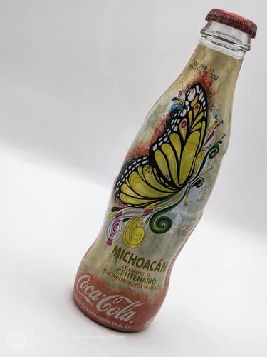 Botella Coca Cola Bicentenario 15 Michoacán Año 2010 Sellada Botella Coca Cola Bicentenario 15 De 32 Michoacán Año 2010 Sellada De Colección
