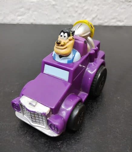 Carro Pedro El Malo Goofy Disney Mattel Original 2007 Violeta — Coleccionables vintage, años NOW