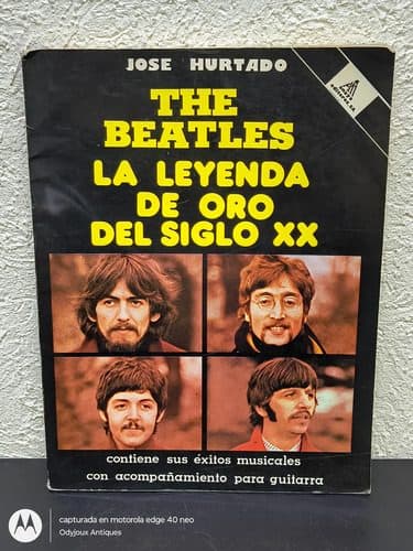 Libro The Beatles La Leyenda De Oro Del Siglo Xx Jose H 1992