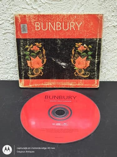 Cd Bunbury - Pequeño Cabaret Ambulante Emi Mus 2000 Digipack Edición Limitada