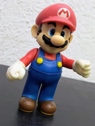 Figura De Vinilo Super Mario Classic Nintendo Coleccion 2009 — Coleccionables vintage, años NOW