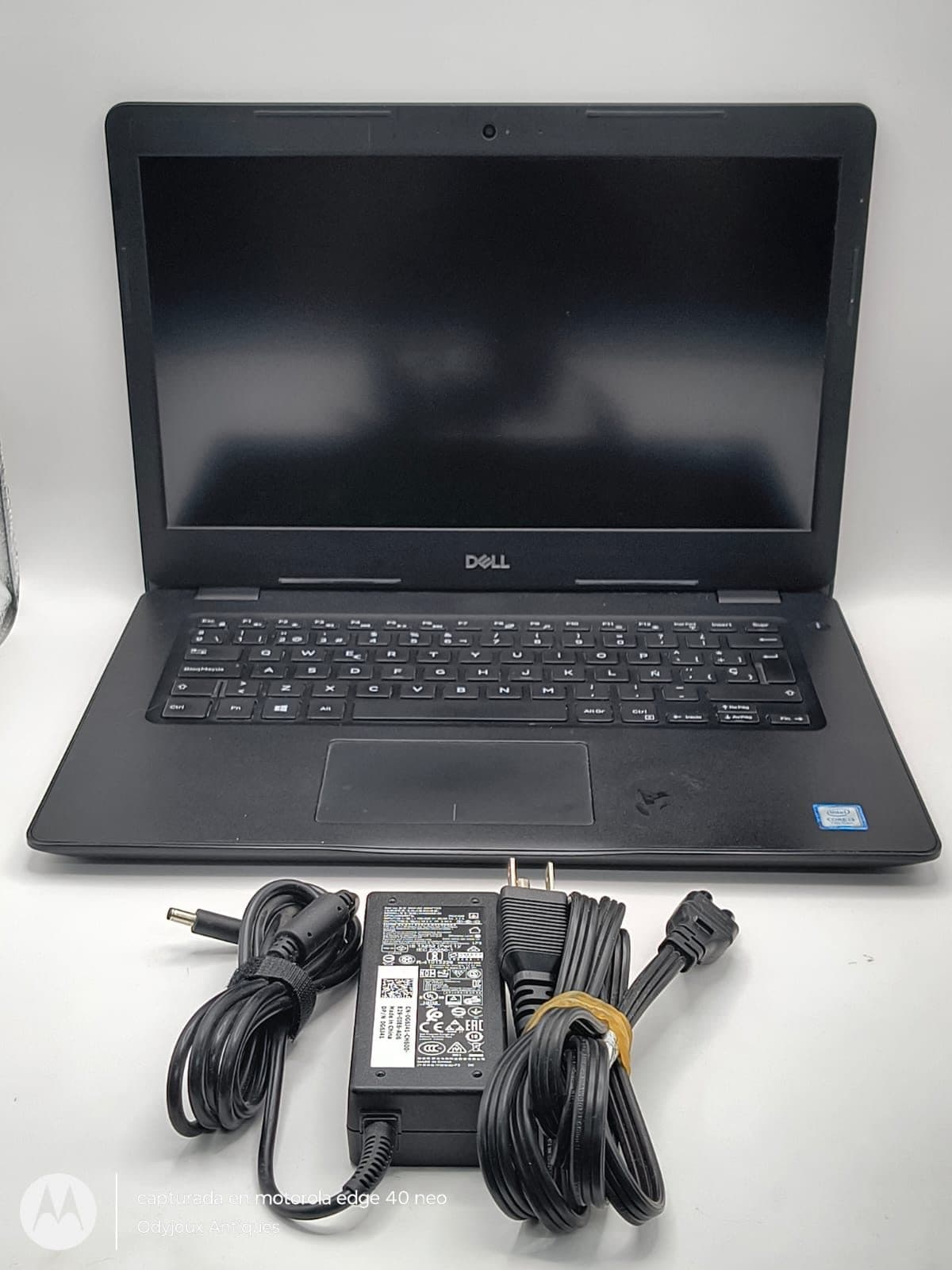 Laptop Dell Latitude 3490 procesador Intel Core i3-7130U(8va Gen) 8GB RAM disco SSD 128gb Win 10pro — Tech vintage, años NOW