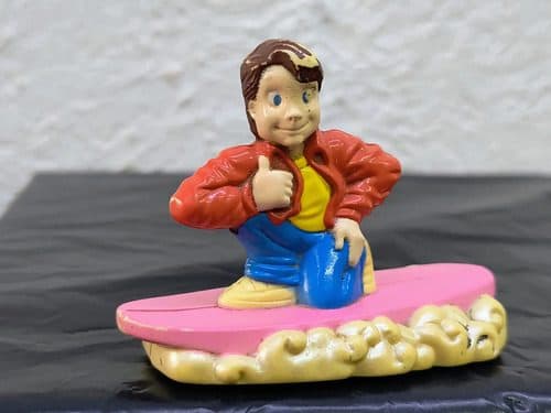 Figura Marty Mcfly Volver Al Futuro Mcdonald's 1991 Vintage — Coleccionables vintage, años 90s