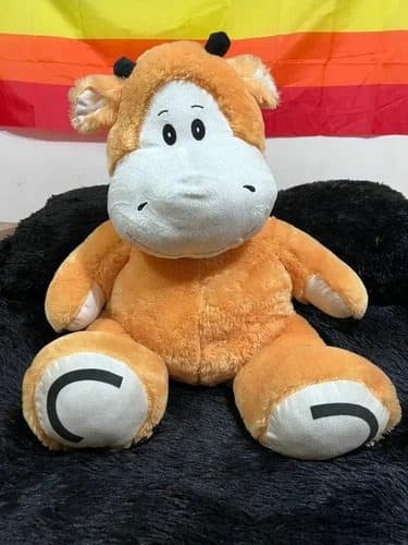 Peluche Grande Vaca/toro 60cm Muñelocos Usado — Coleccionables vintage