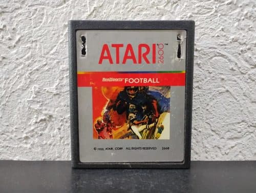 Real Sports Football Atari 2600 Año 1988 Original