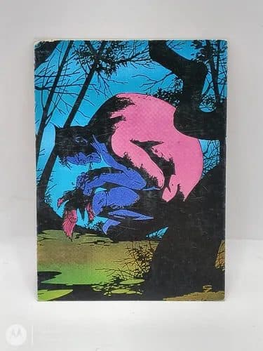 Tarjeta Mutation #3 Wolverine From Then Til Now 1992 Marvel
