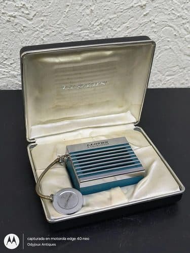 Mini Radio Antiguo Lloyds 9 Transistores G-50 Japon En Caja