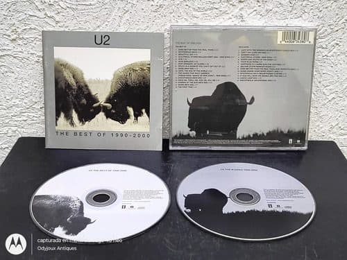Cd U2 - The Best Of 1990-2000 Universal 2002 2-pack Usa Edición Limitada
