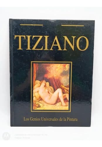 Tiziano Los Genios Universales De La Pintura Rayuela 1992 — Decoración vintage, años 90s