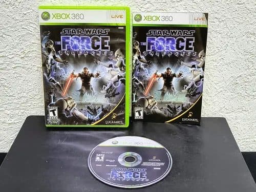 Star Wars The Force Unleashed Para Xbox 360 Original