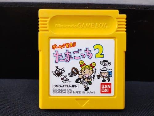 Tamagotchi 2 Game Boy Nintendo Japones Bandai Original — Gaming vintage, años 90s