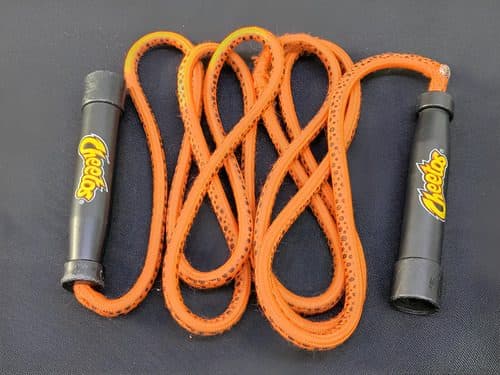 Cuerda Para Saltar Promocional Chester Cheetos 2012 Usada Naranja — Coleccionables vintage, años NOW