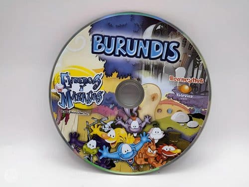 Dvd Burundis - Enredos Y Marañas Televisa 2004 Solo Disco