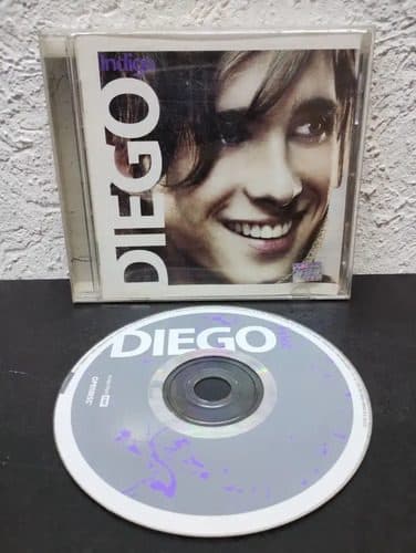 Cd Diego - Indigo 2008 Emi Music México Original Usado Estándar — Audio vintage, años NOW