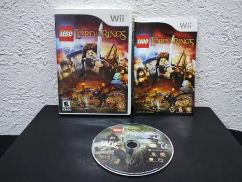 Lego The Lord Of The Rings Nintendo Wii Completo Original