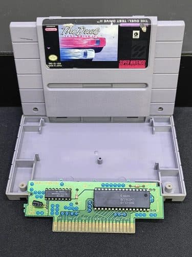 The Duel Test Drive Ii Para Snes Super Nintendo Original — Gaming vintage, años 90s