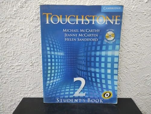 Touchstone 2 Con Cd Michael Mccarthy Edit. Cambridge 2011