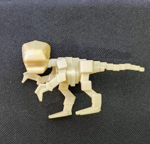 Figura Mini Esqueleto Dinosaurio T-rex — Coleccionables vintage