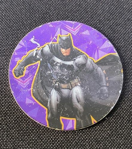Tazo Batman Vs Superman El Origen De La Justicia Gold #44 — Coleccionables vintage, años NOW