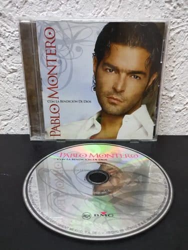 Cd Pablo Montero Con La Bendicion De Dios 2004 Bmg Original Estándar