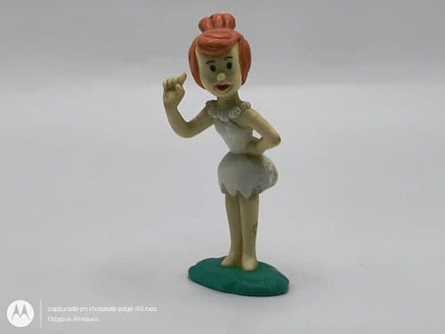 Figura Vilma De Los Picapiedras Sonrics Cartoonmania 1994