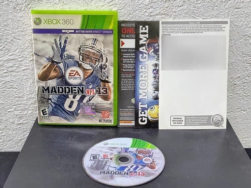 Madden Nfl 13 Xbox 360 Ea Sports Completo Original