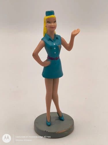 Figura Barbie Guía De Turistas Toy Story2 Disney Pixar 8.5cm — Coleccionables vintage, años 90s
