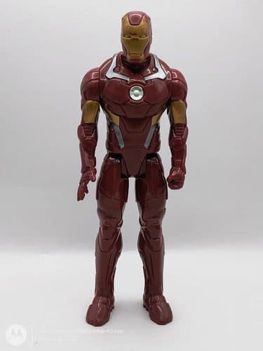 Figura Iron Man Avengers Marvel Titan Hero Series Hasbro2013