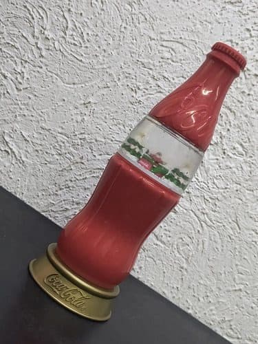 Botella Coca Cola Snowbottle Santa Claus Árboles Navideños