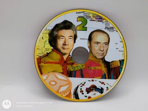 Dvd Live 8: Un Día, Un Concierto, Un Mundo 2005 Solo Disco 2