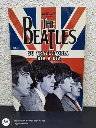 Revista The Beatles Su Trayectoria Día A Día Num.8 Edit Mina