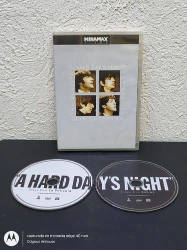 Dvd The Beatles - A Hard Day's Night 2-pack México Miramax