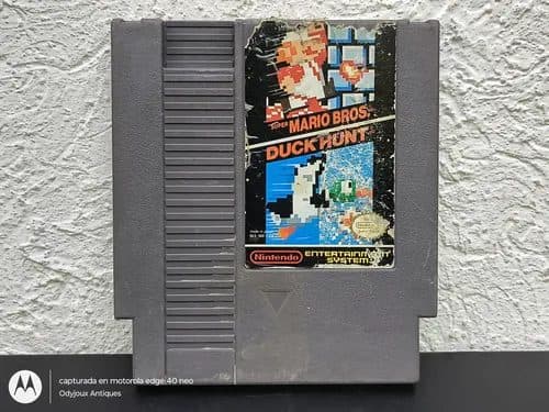 Super Mario Bros - Duck Hunt Nintendo Nes Original
