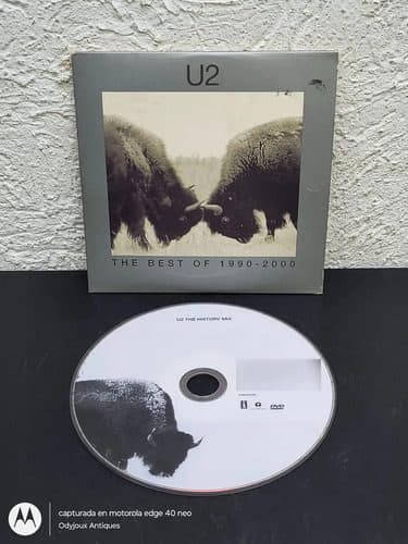 Cd Dvd U2 The Best Of 1990-2000 Single Universal Music 2002