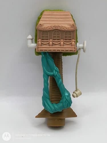 Figura Parte Del Árbol Casa Tarzán Colección Mcdonald's 2000
