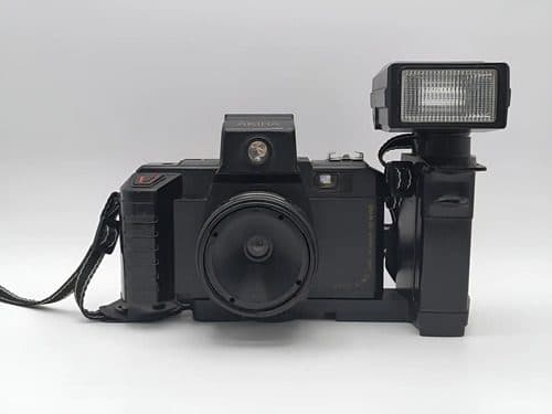 Camara Fotográfica Análoga Akira Mf-70000 Solo Decorativa/pz Negro
