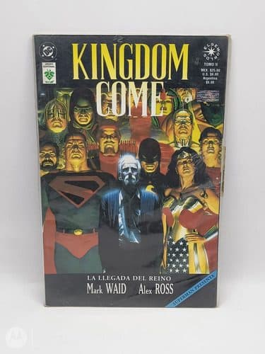 Comic Kingdom Come #2 Español 1996 Superman Dc Comics — Coleccionables vintage, años 90s