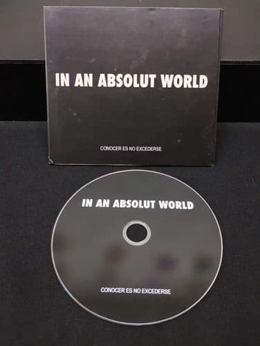 Cd Dvd Promocional Absolut Vodka - In An Absolut World