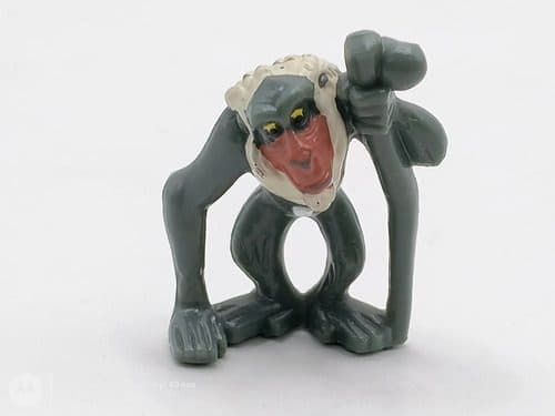 Figura Vintage Rafiki El Rey León Disney Nestle 90's 3.5cm