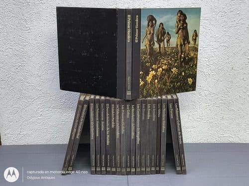 Colección Orígenes Del Hombre Time-life 20 Tomos 1976 Usa