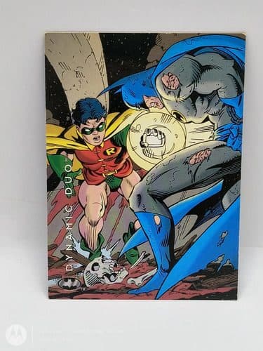 Tarjeta Batman: Saga The Dark Night #33 Skybox Dc 1994 — Coleccionables vintage, años 90s