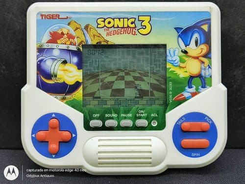 Sonic The Hedgehog 3 Tiger Hasbro Electronics Sega 2020