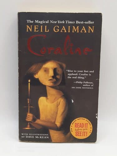 Coraline De Neil Gaiman Pasta Blanda Libro En Ingles 2002