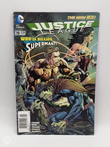 Comic Dc Comics The New 52! Justice League #19 Junio 2013