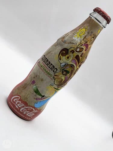 Botella Coca Cola Bicentenario 4 Guerrero Año 2010 Sellada Botella Coca Cola Bicentenario 4 De 32 Guerrero Año 2010 Sellada De Colección