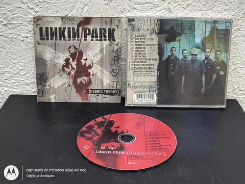 Cd Linkin Park - Hybrid Theory Warner Music 2000 Mx Original Estándar