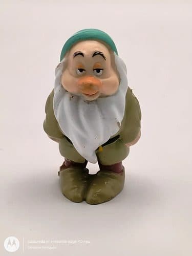 Enanito Sleepy Blancanieves Sonrics Fantasmic Disney Retro — Coleccionables vintage, años 90s