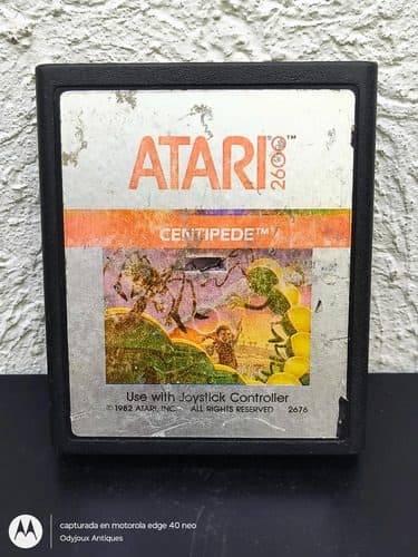 Centipede Para Atari 2600 Año 1982 Original