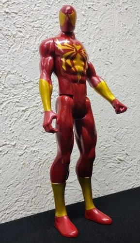 Figura Iron Spider Marvel Hasbro 2014 Original Usado — Coleccionables vintage, años NOW