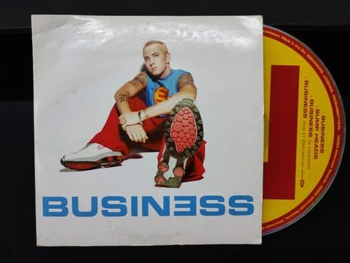 Cd Eminem - Business - Single 2003 Aftermath Records Usa Sencillo